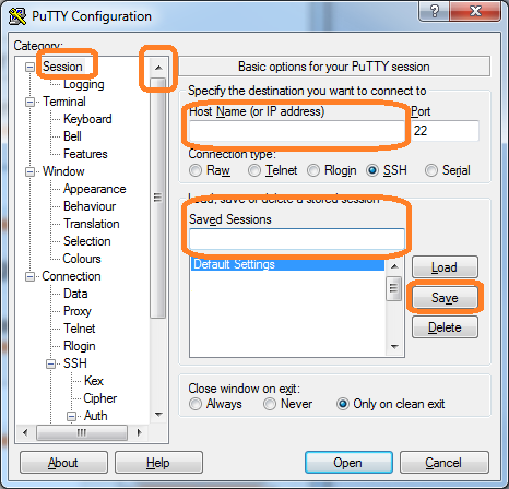 Create Merlin Session