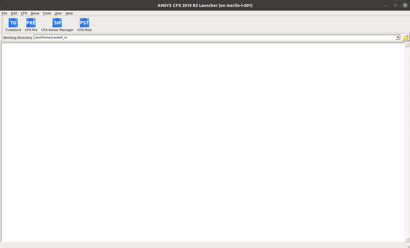 CFX5 Launcher Example