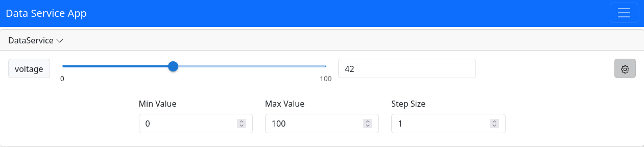 Slider Component