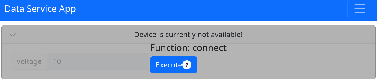 DeviceConnection Component
