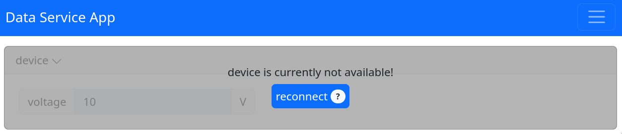 DeviceConnection Component