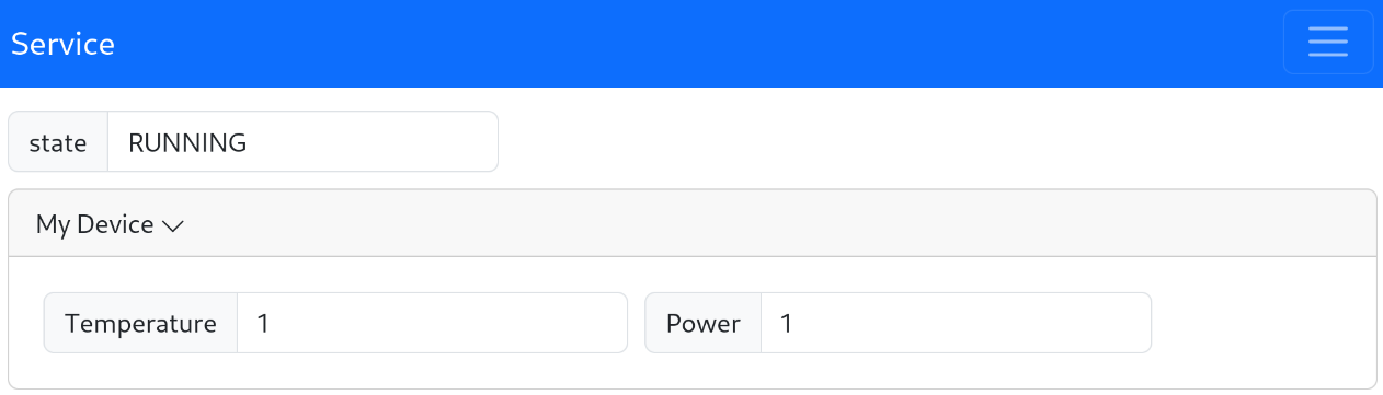 Tailoring frontend component layout