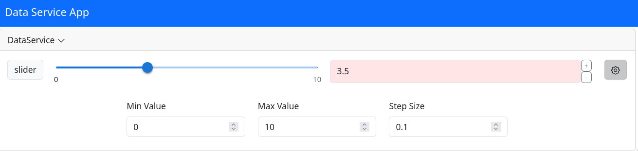 Slider Component