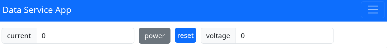 Web Interface