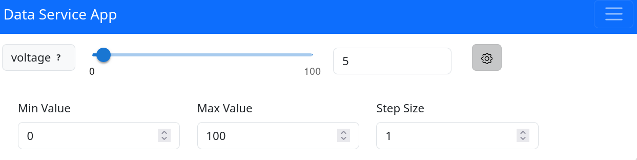 Slider Component