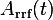 A_{\rm rrf}(t)