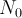 N_0