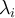 lambda_i \lambda_i
