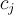 c_j