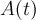 A(t)