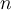 n