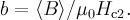 b = \langle B \rangle/\mu_0H_{\mathrm{c}2}.