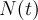 N(t)