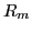 $ R_m$