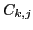 $ C_{k,j}$