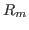 $\displaystyle R_m$