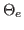 $\Theta_e$
