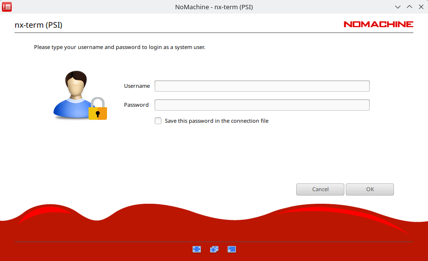 nx login